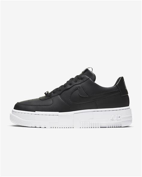 Nike Air Force 1 Pixel Black White (Women's) 